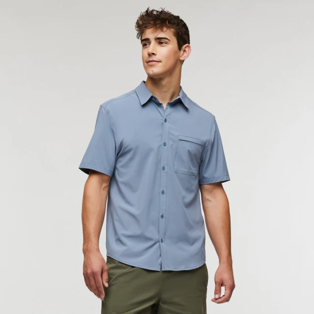 Men's Cambio Button Up Shirt - Image 7