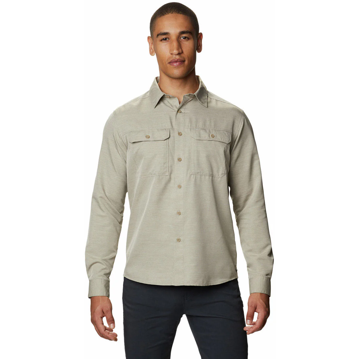 Men's Canyon Long Sleeve Shirt - Image 3