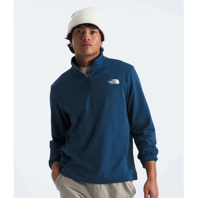 Men's Cedar Trail Grid Fleece ¼ Zip