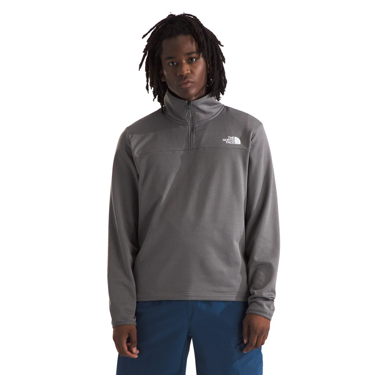 Men's Cedar Trail Grid Fleece ¼ Zip - Image 10