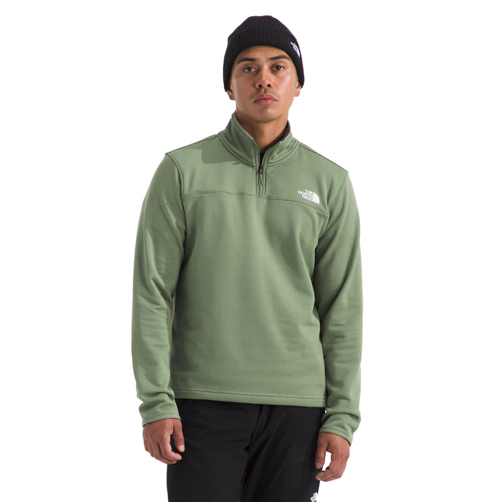 Men's Cedar Trail Grid Fleece ¼ Zip - Image 14