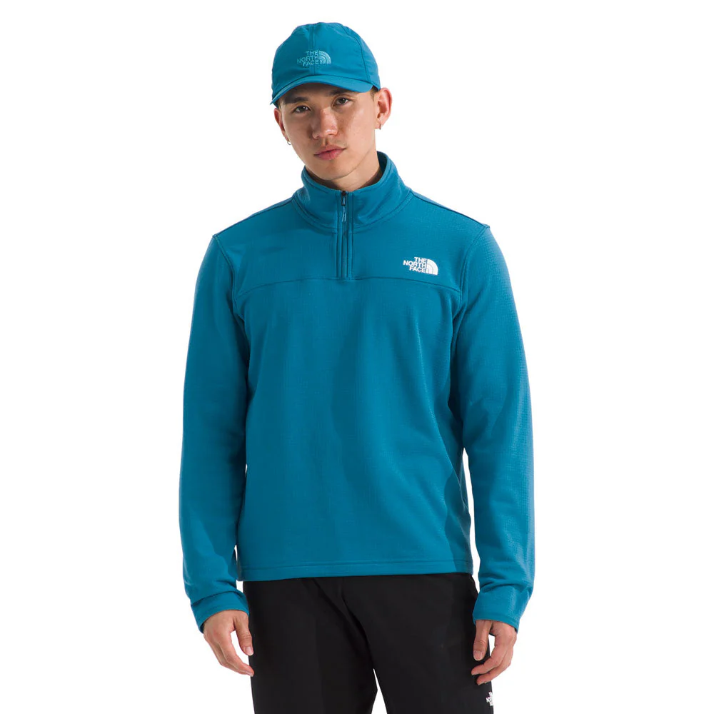 Men's Cedar Trail Grid Fleece ¼ Zip - Image 15