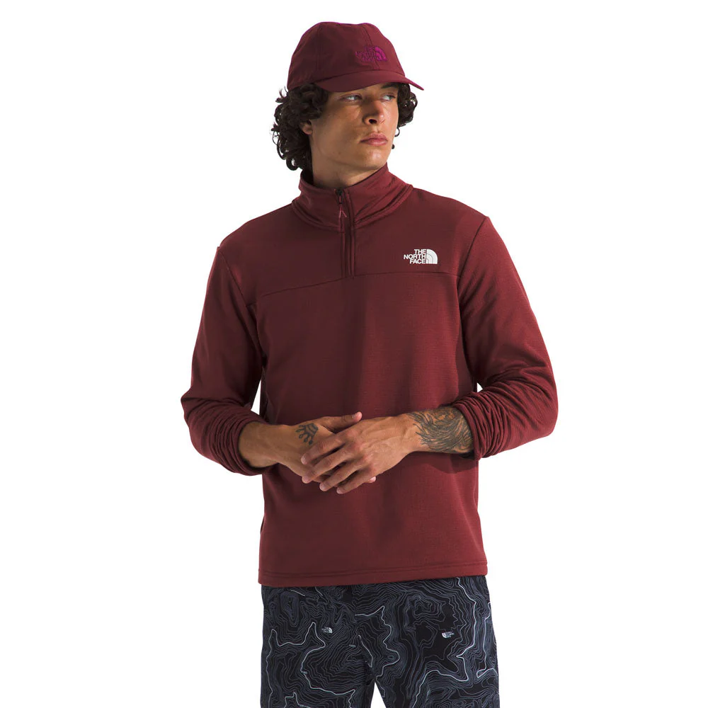 Men's Cedar Trail Grid Fleece ¼ Zip - Image 16
