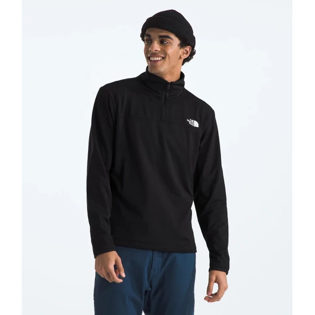 Men's Cedar Trail Grid Fleece ¼ Zip - Image 5
