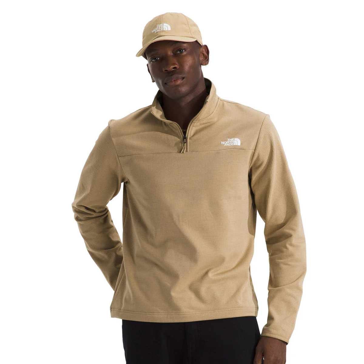Men's Cedar Trail Grid Fleece ¼ Zip - Image 8