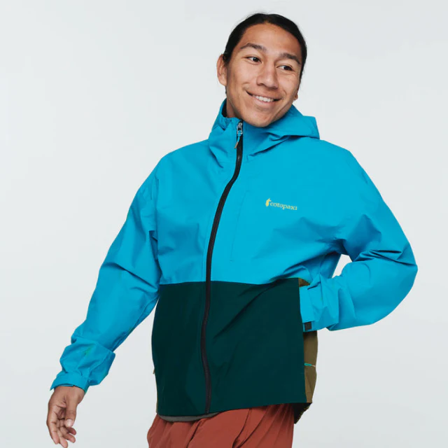 Men's Cielo Rain Jacket - Image 2