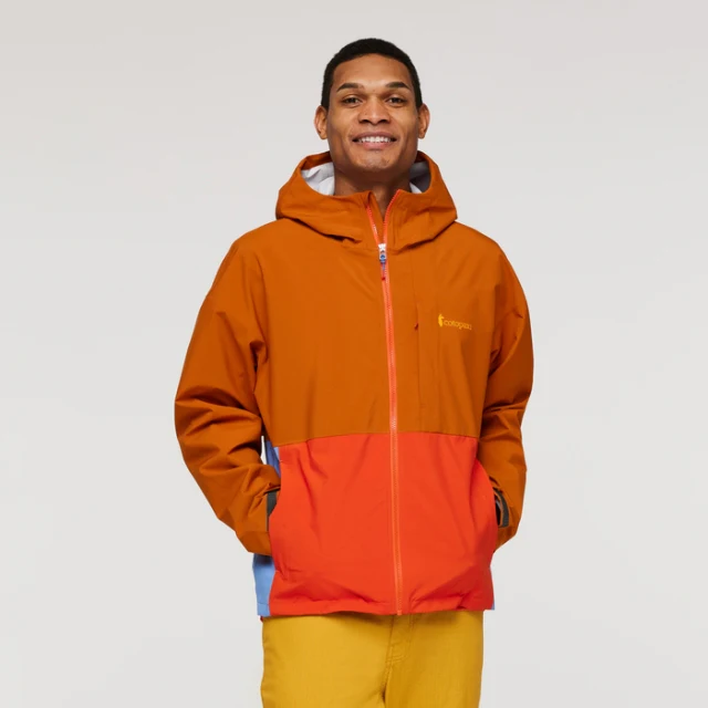 Men's Cielo Rain Jacket - Image 3