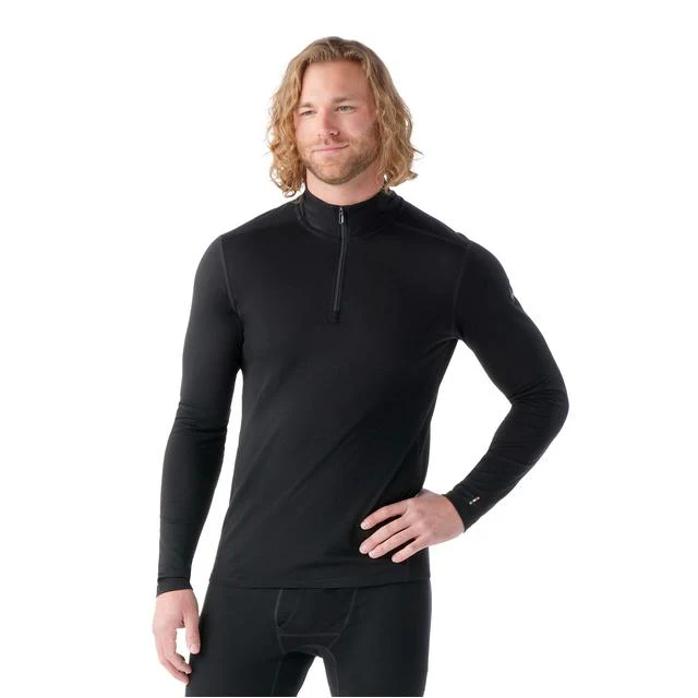 Men's Classic All-Season Merino Base Layer 1/4 Zip - Image 3