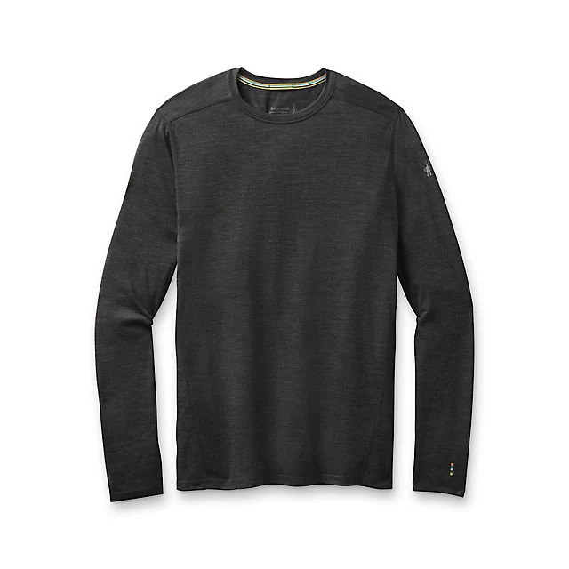 Men's Classic All-Season Merino Base Layer Crew - Image 2