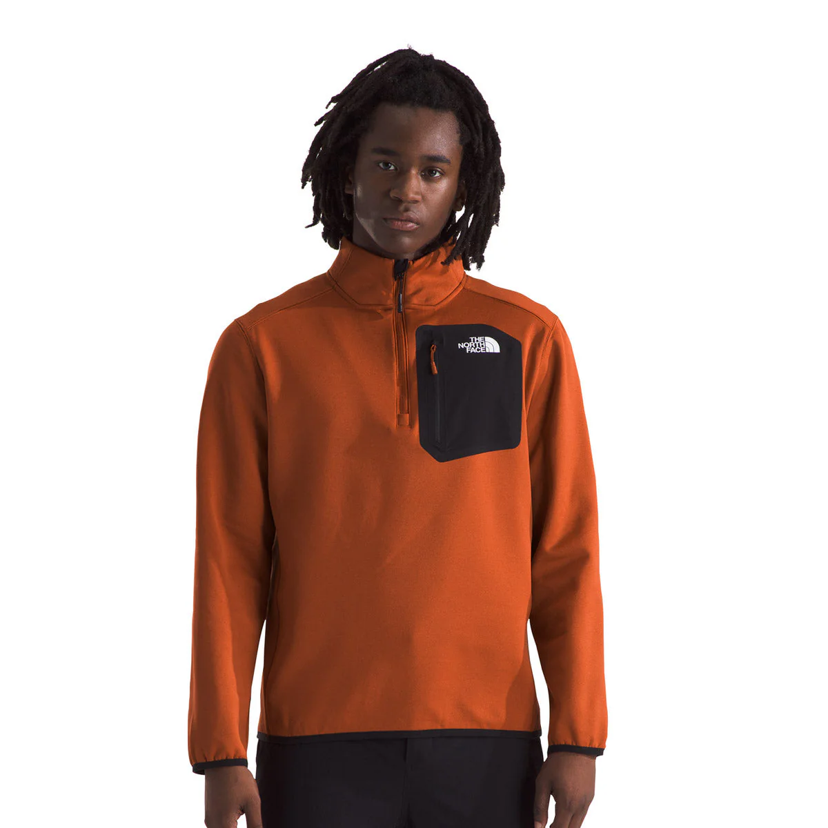Men's Crest ¼ Zip - Image 2