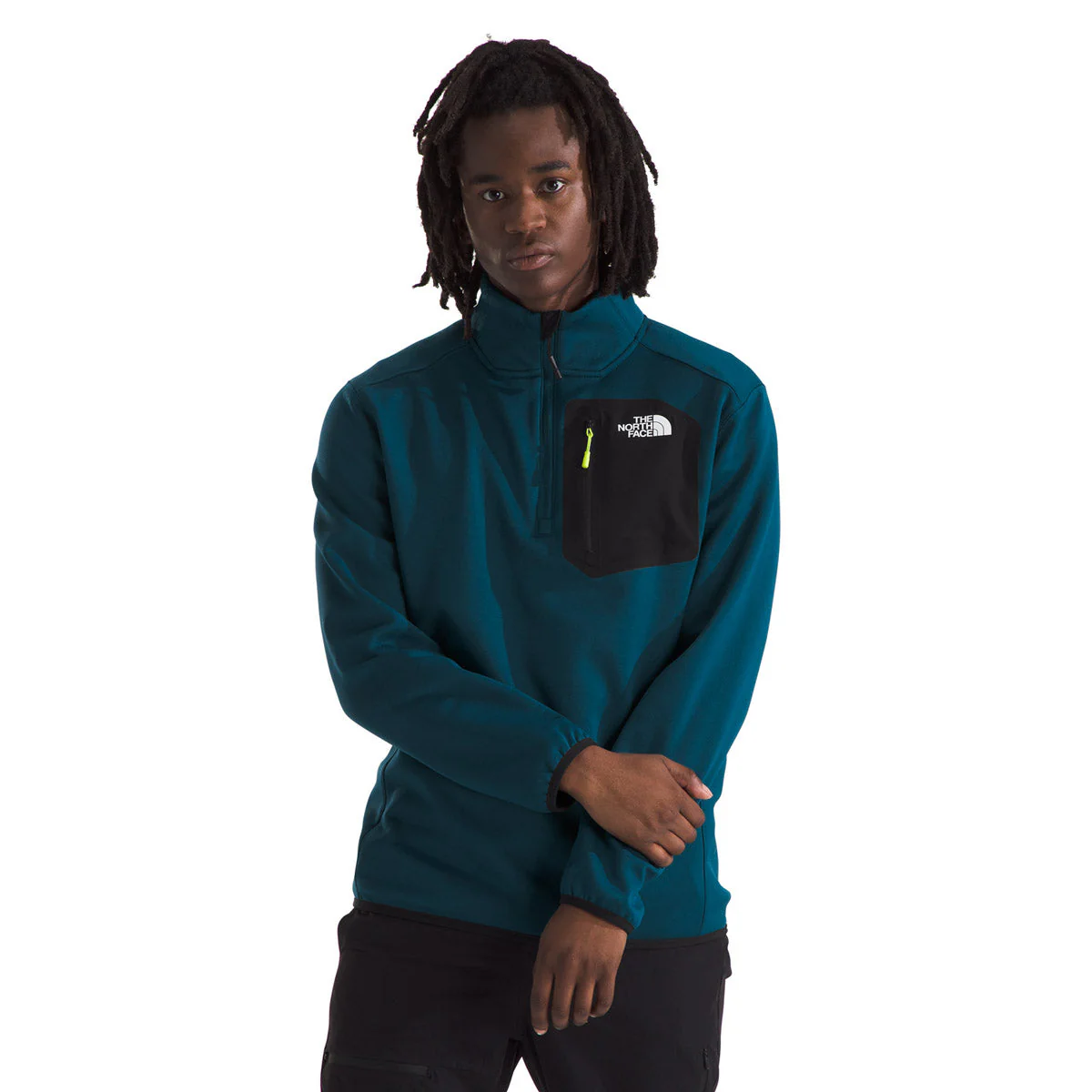 Men's Crest ¼ Zip - Image 3