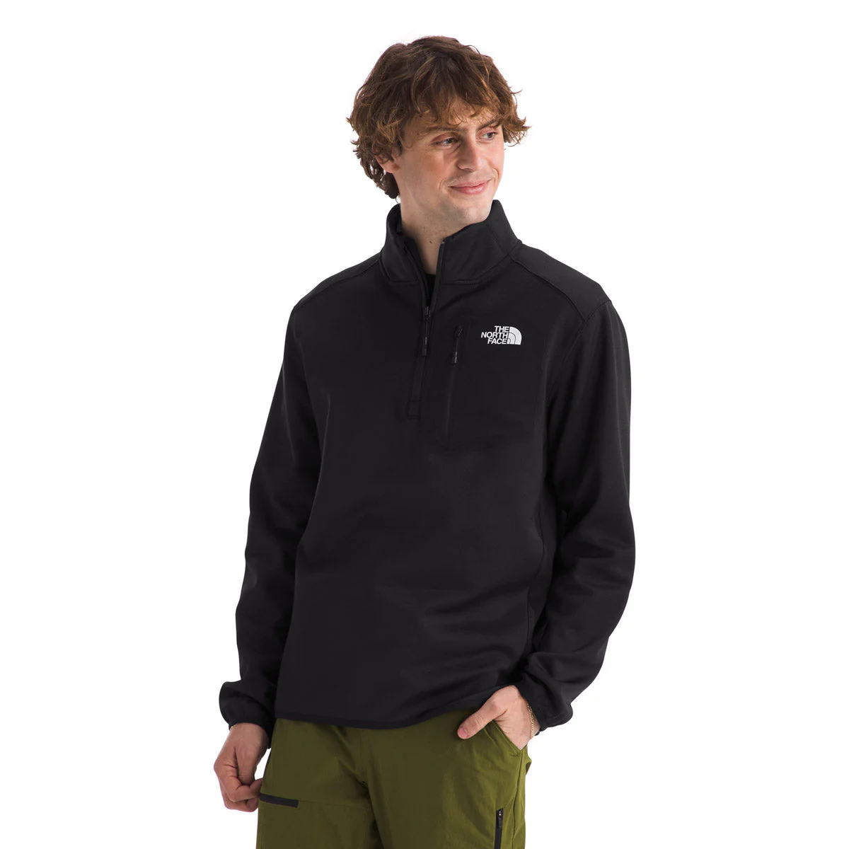 Men's Crest ¼ Zip - Image 4
