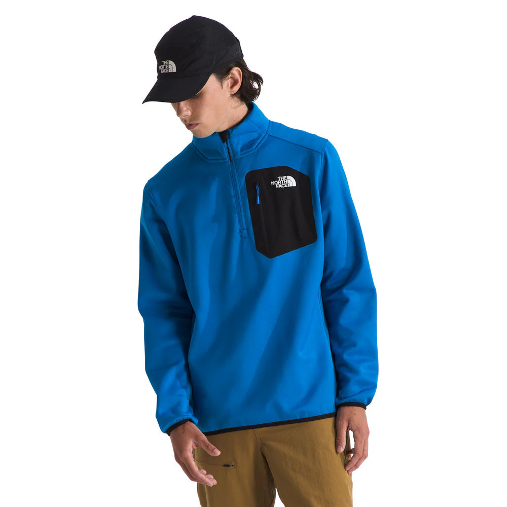 Men's Crest ¼ Zip - Image 5