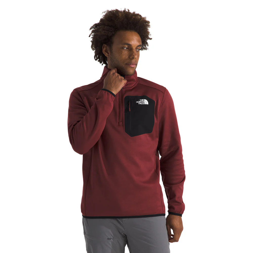 Men's Crest ¼ Zip - Image 6