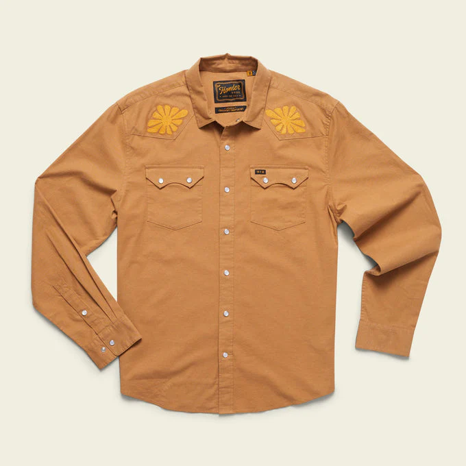 Men's Crosscut Deluxe Snapshirt - Image 3