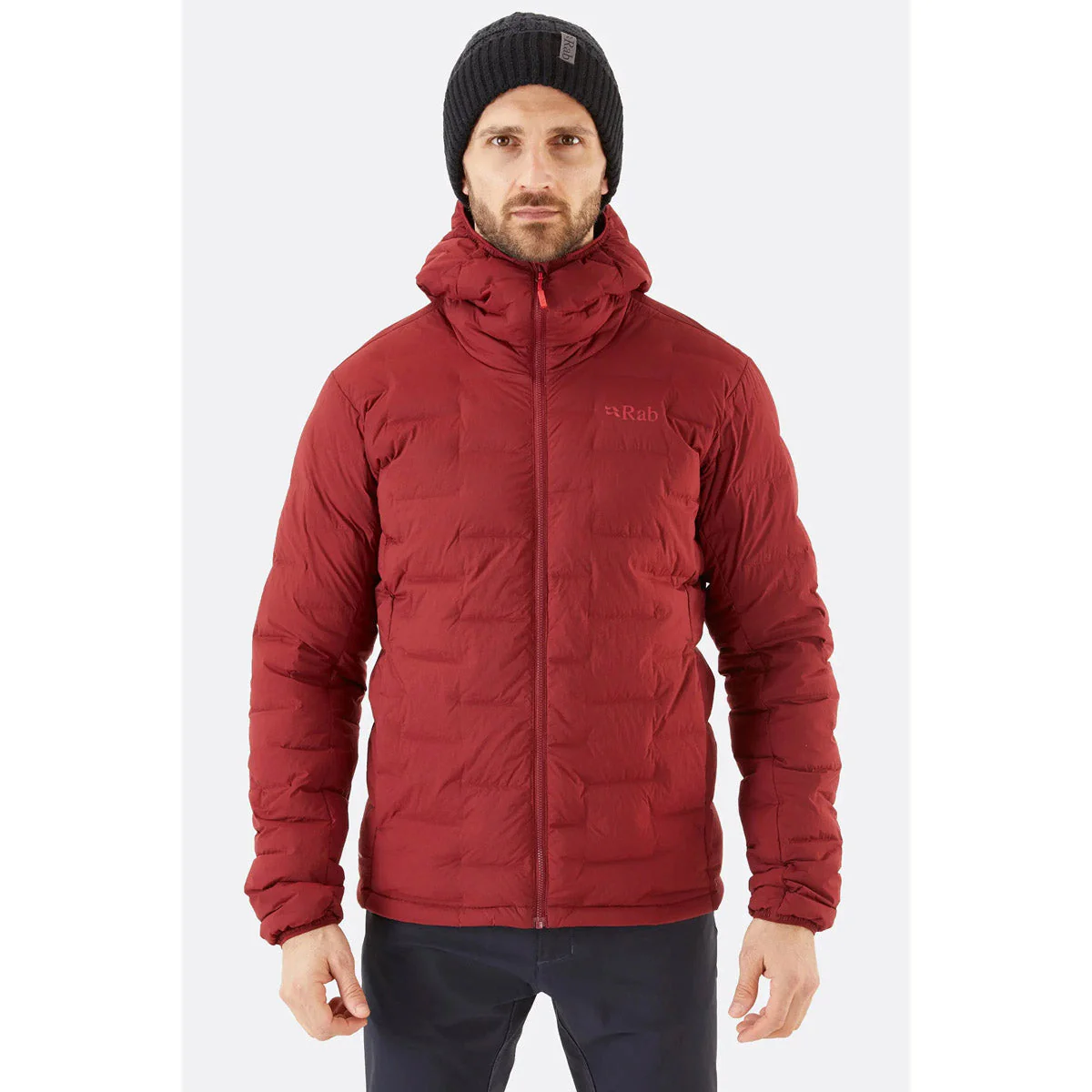 Men's Cubit Stretch Down Hooded Jacket - Image 2