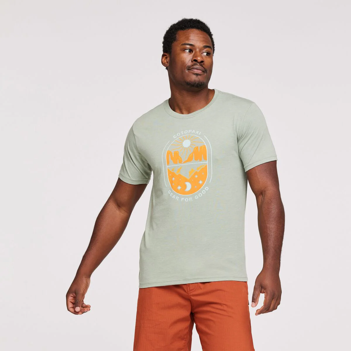 Men's Day and Night T-Shirt