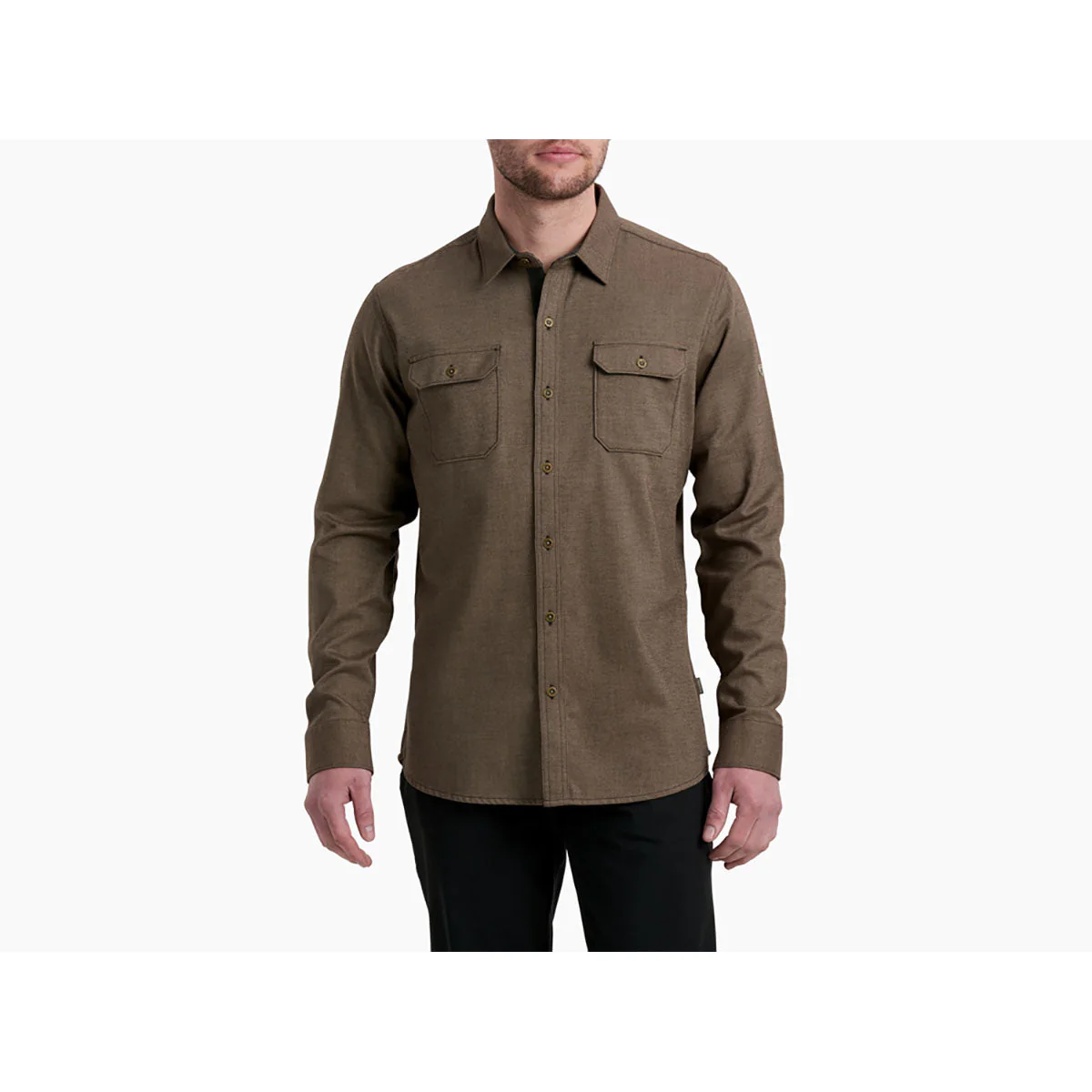 Men's Descendr Flannel Shirt - Image 10