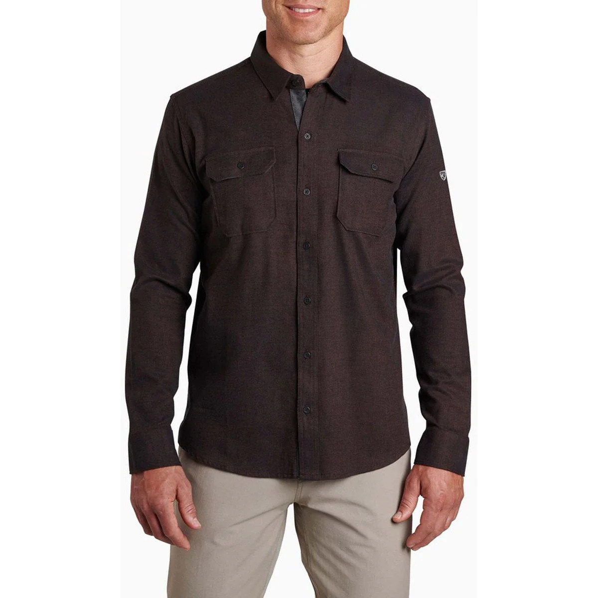 Men's Descendr Flannel Shirt - Image 2