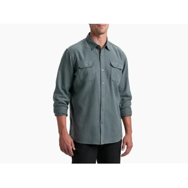 Men's Descendr Flannel Shirt - Image 7