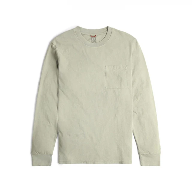 Men's Dirt Pocket Tee Long Sleeve - Image 3