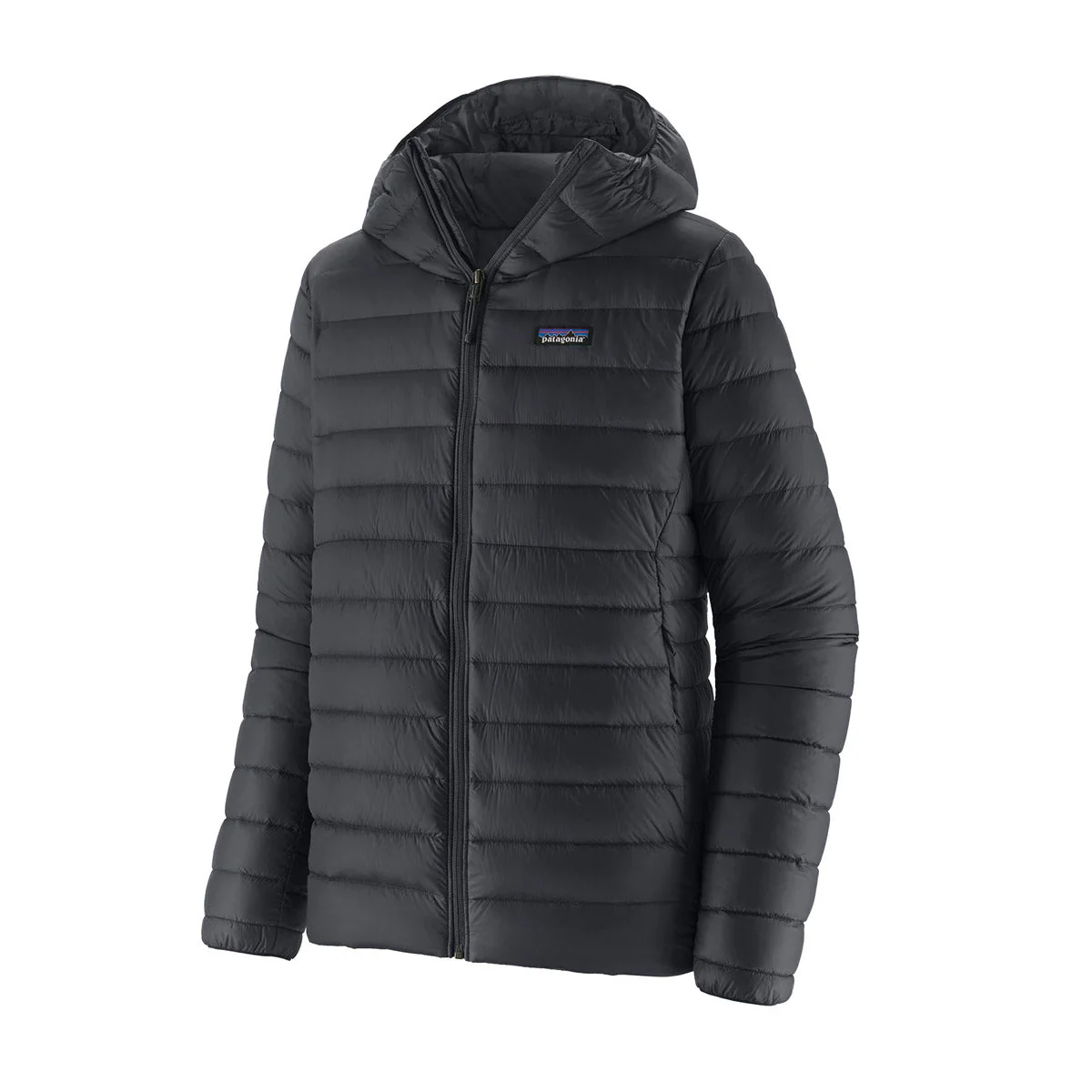 Men's Down Sweater Hoody - Image 2