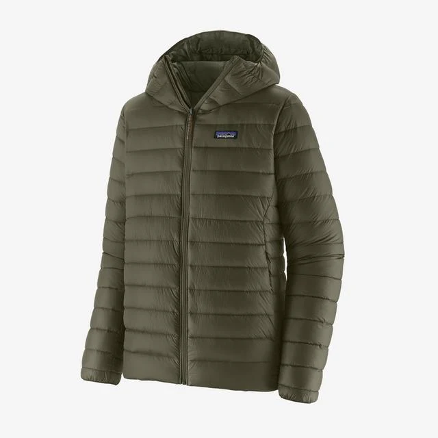 Men's Down Sweater Hoody - Image 3