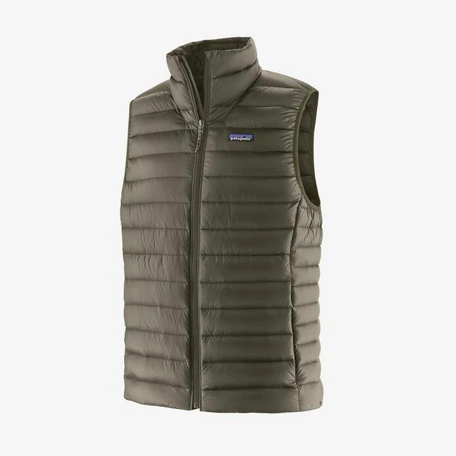 Men's Down Sweater Vest - Image 7