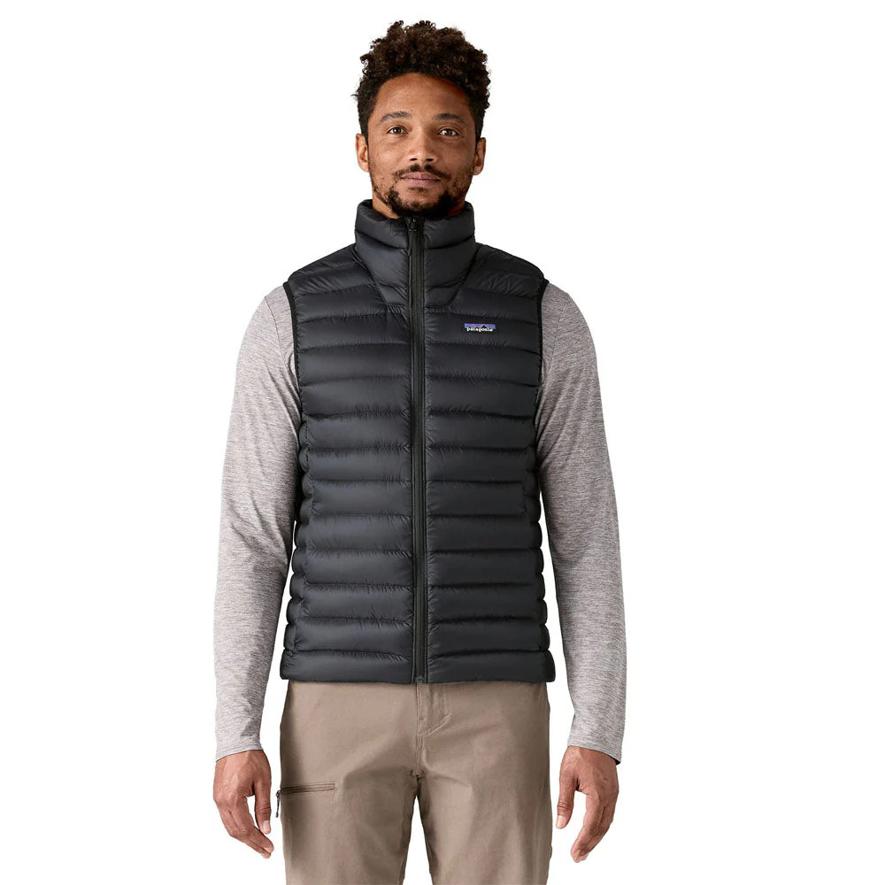 Men's Down Sweater Vest - Image 8