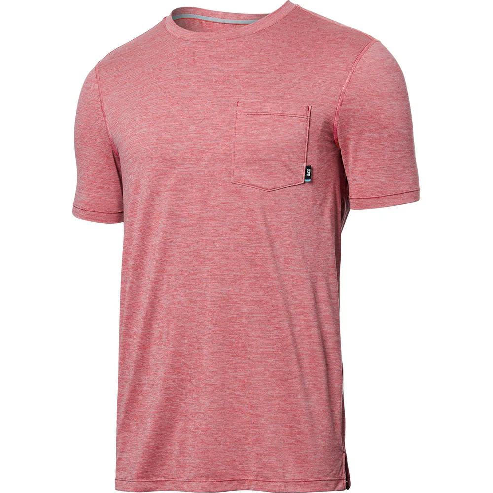 Men's Droptemp All Day Cooling Short Sleeve Pocket Tee - Image 3