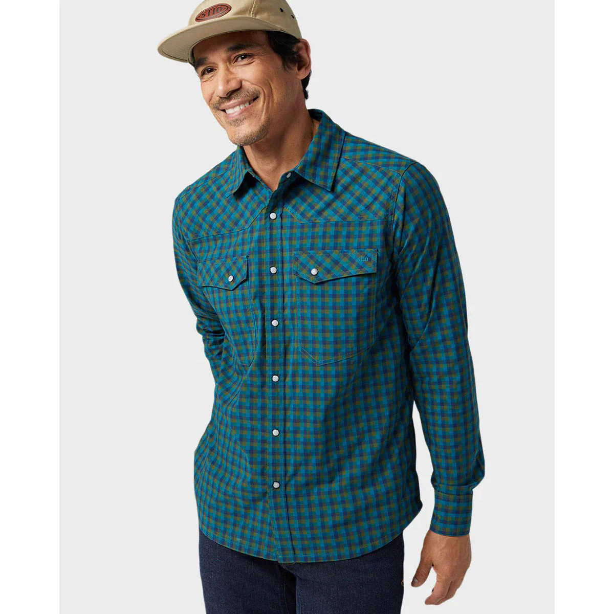 Men's Eddy Shirt Long Sleeve - Image 3