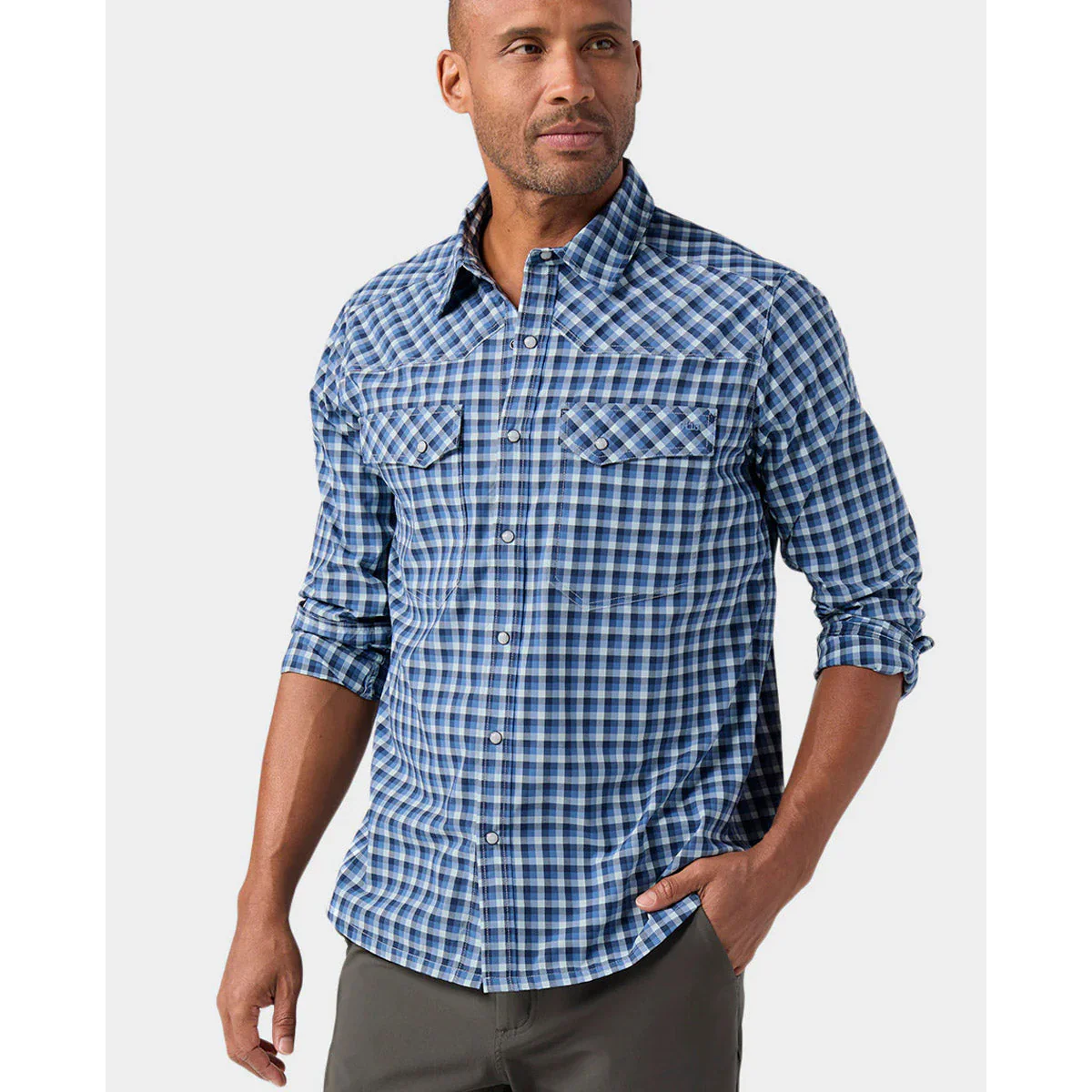 Men's Eddy Shirt Long Sleeve - Image 4