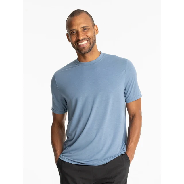 Men's Elevate Lightweight Tee - Image 6