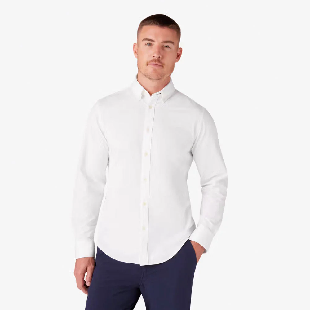 Men's Ellis Oxford No Tuck - Image 2