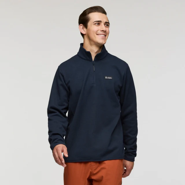 Men's Envo Fleece Quarter-Zip Pullover - Image 2
