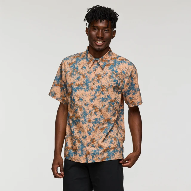 Men's Estival Button Up Shirt - Print - Image 2