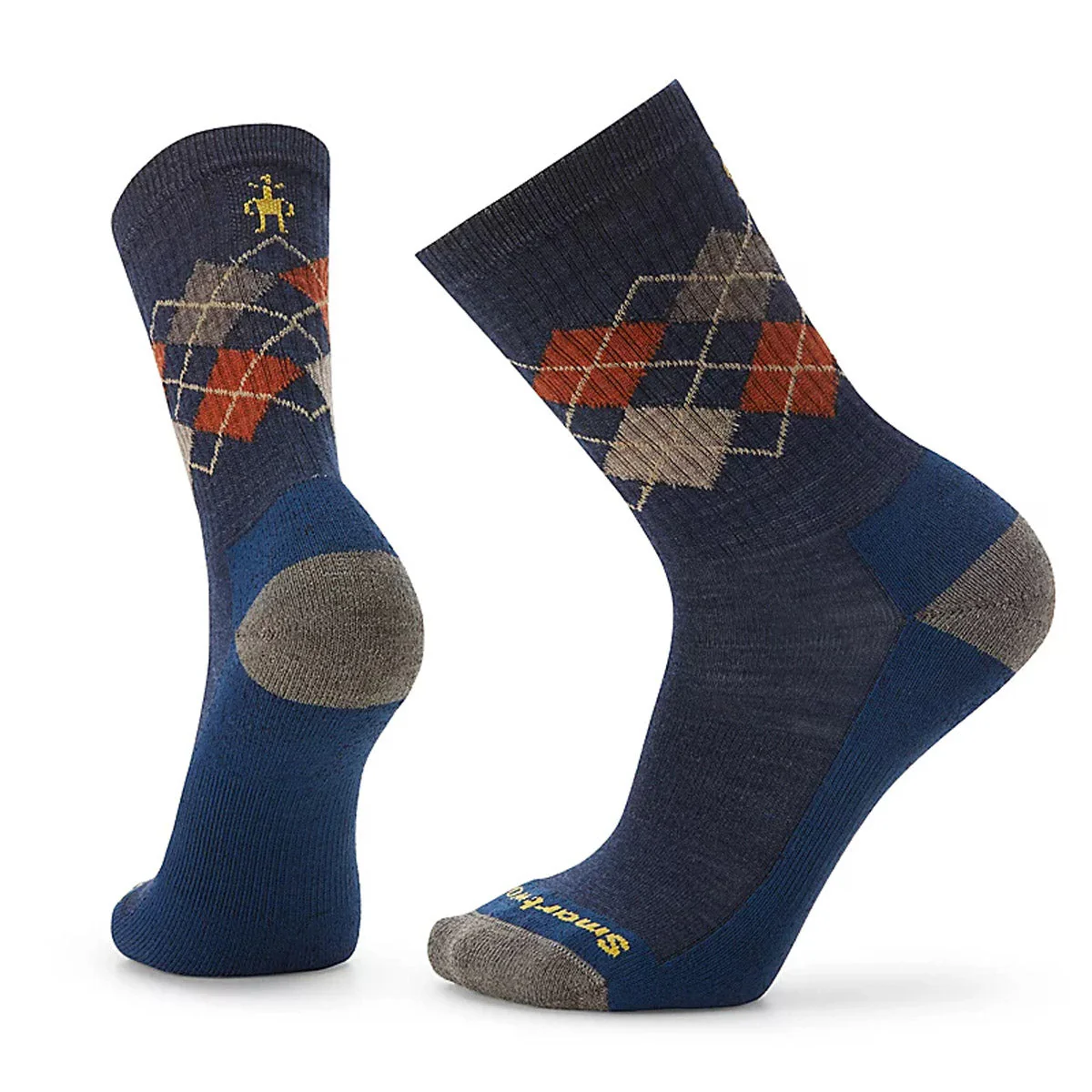 Men's Everyday Diamond Crew Socks - Image 3