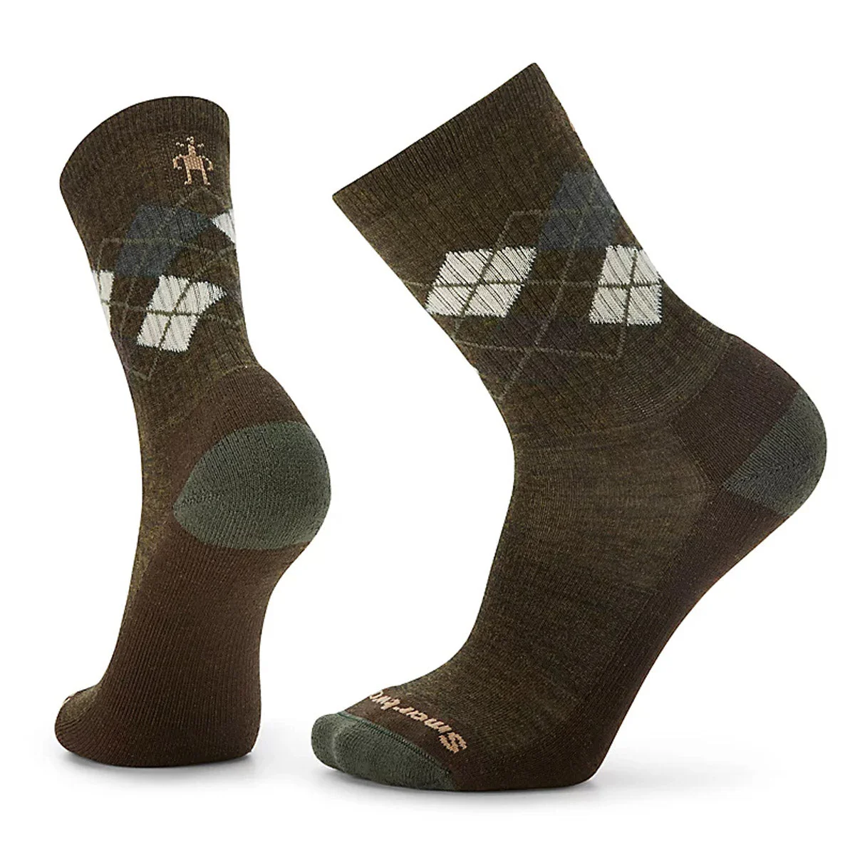 Men's Everyday Diamond Crew Socks - Image 4
