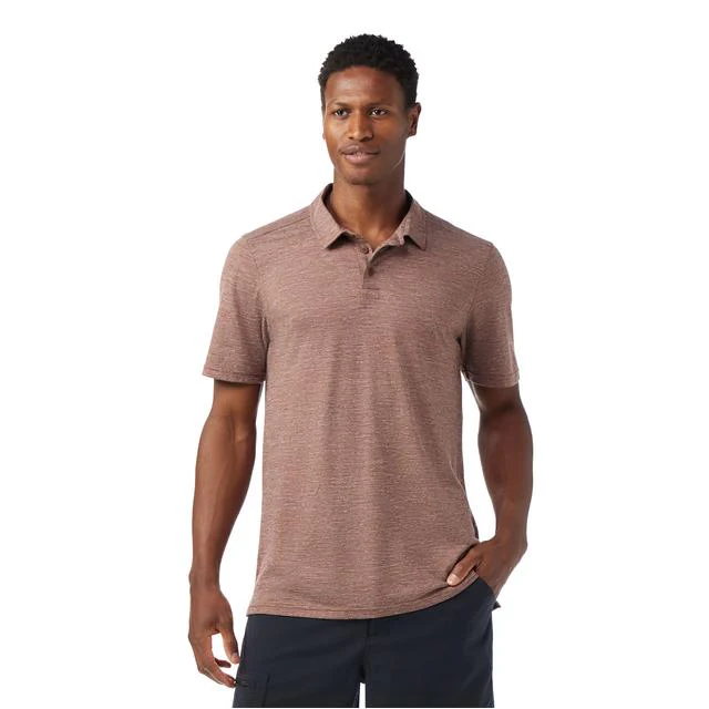 Men's Merino Hemp Blend Short Sleeve Polo - Image 2