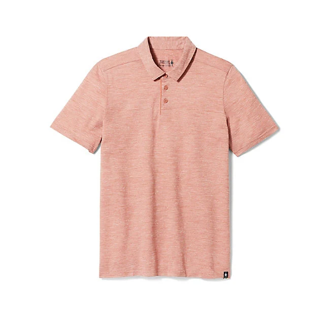 Men's Merino Hemp Blend Short Sleeve Polo - Image 3