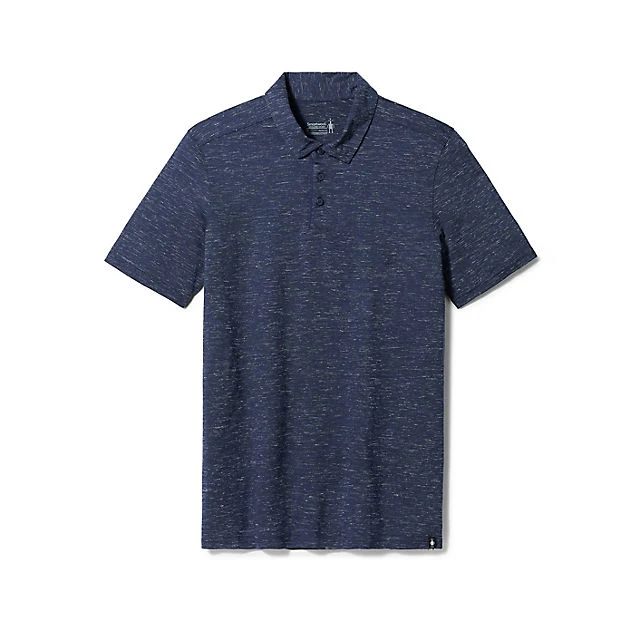 Men's Merino Hemp Blend Short Sleeve Polo - Image 4