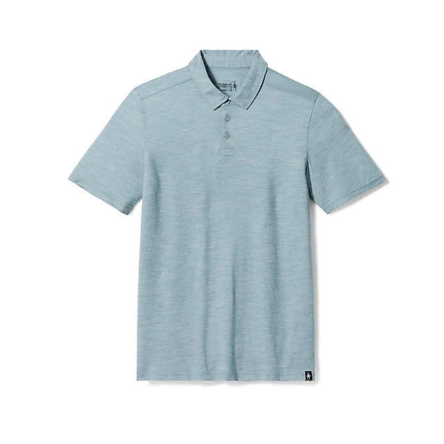 Men's Merino Hemp Blend Short Sleeve Polo - Image 5