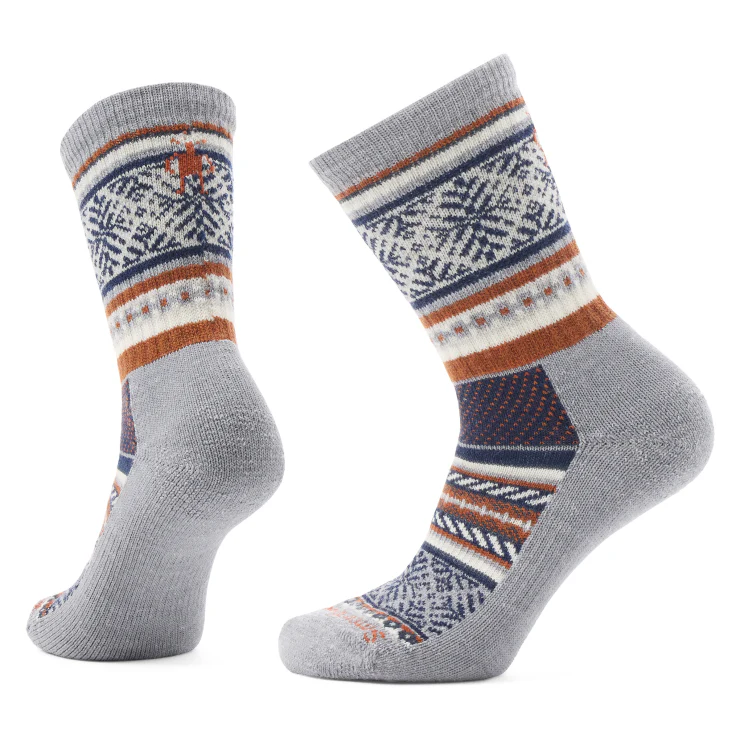 Men's Everyday Fair Isle Sweater Crew Socks - Image 3