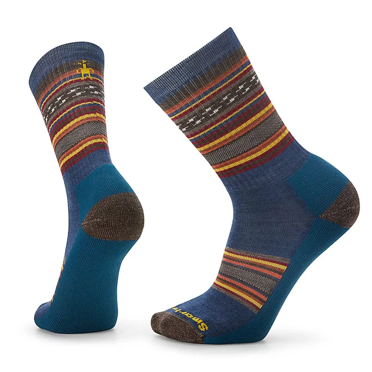 Men's Everyday ReGarita Light Cushion Crew Socks - Image 3