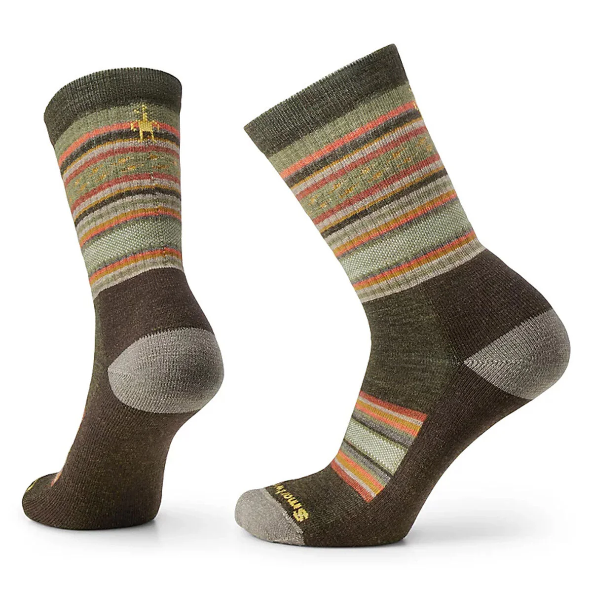 Men's Everyday ReGarita Light Cushion Crew Socks - Image 4