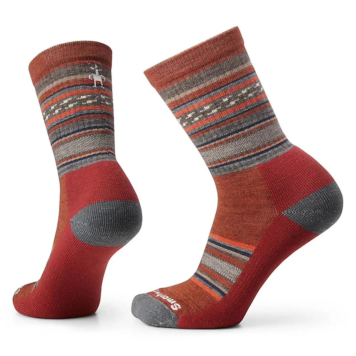 Men's Everyday ReGarita Light Cushion Crew Socks - Image 5