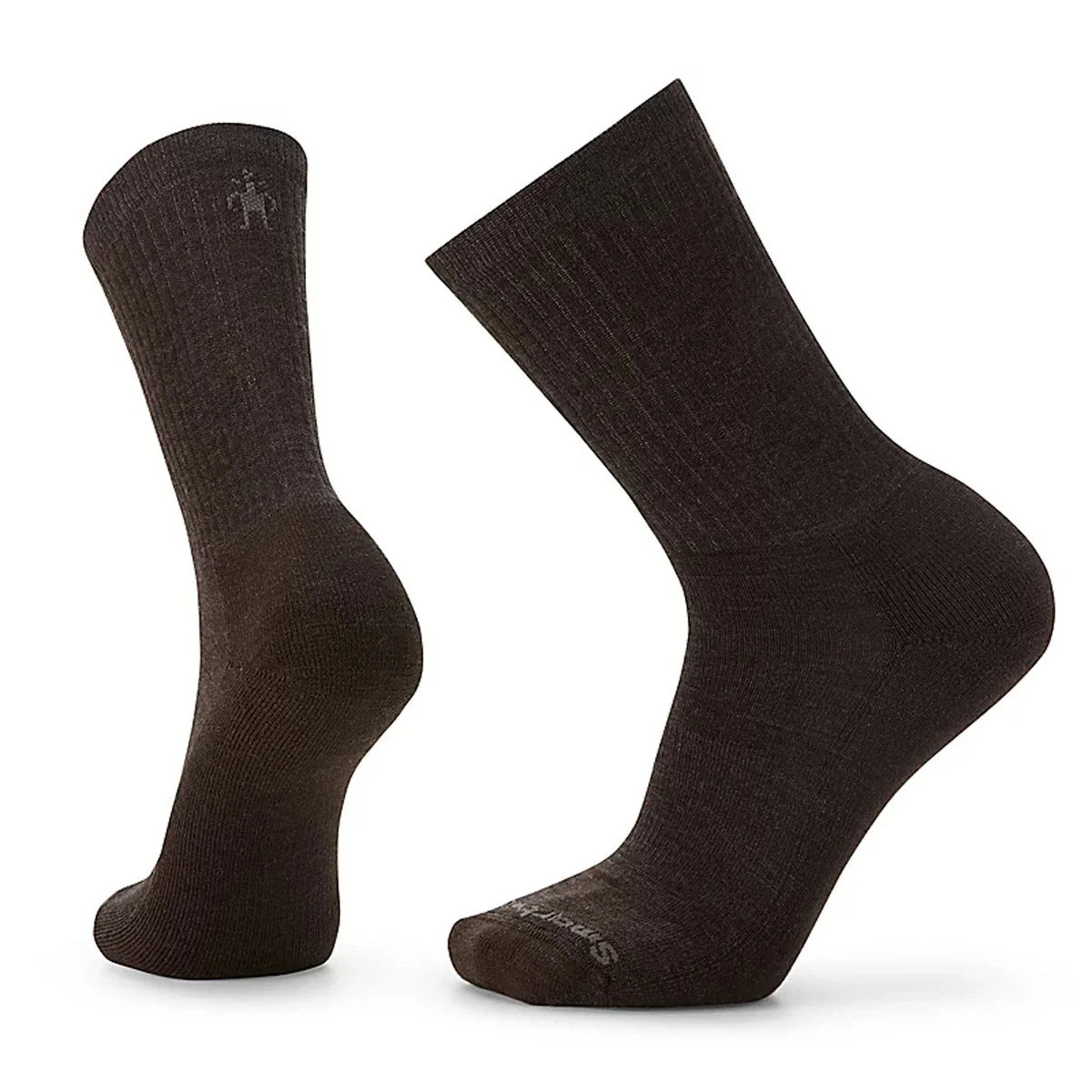 Men's Everyday Solid Rib Crew Socks - Image 2