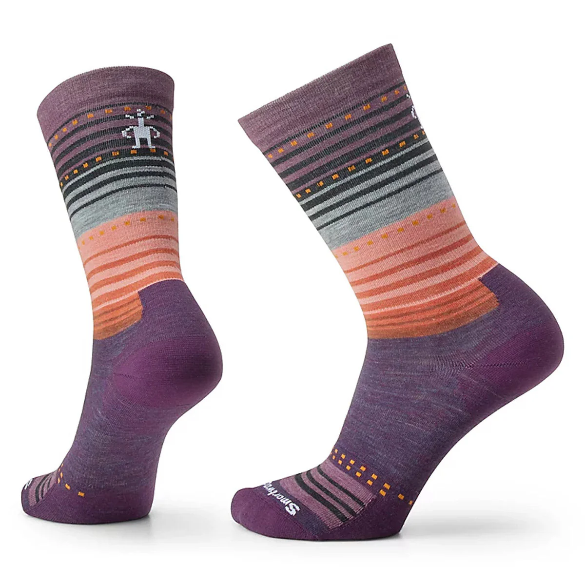 Everyday Stitch Stripe Crew Socks - Image 2