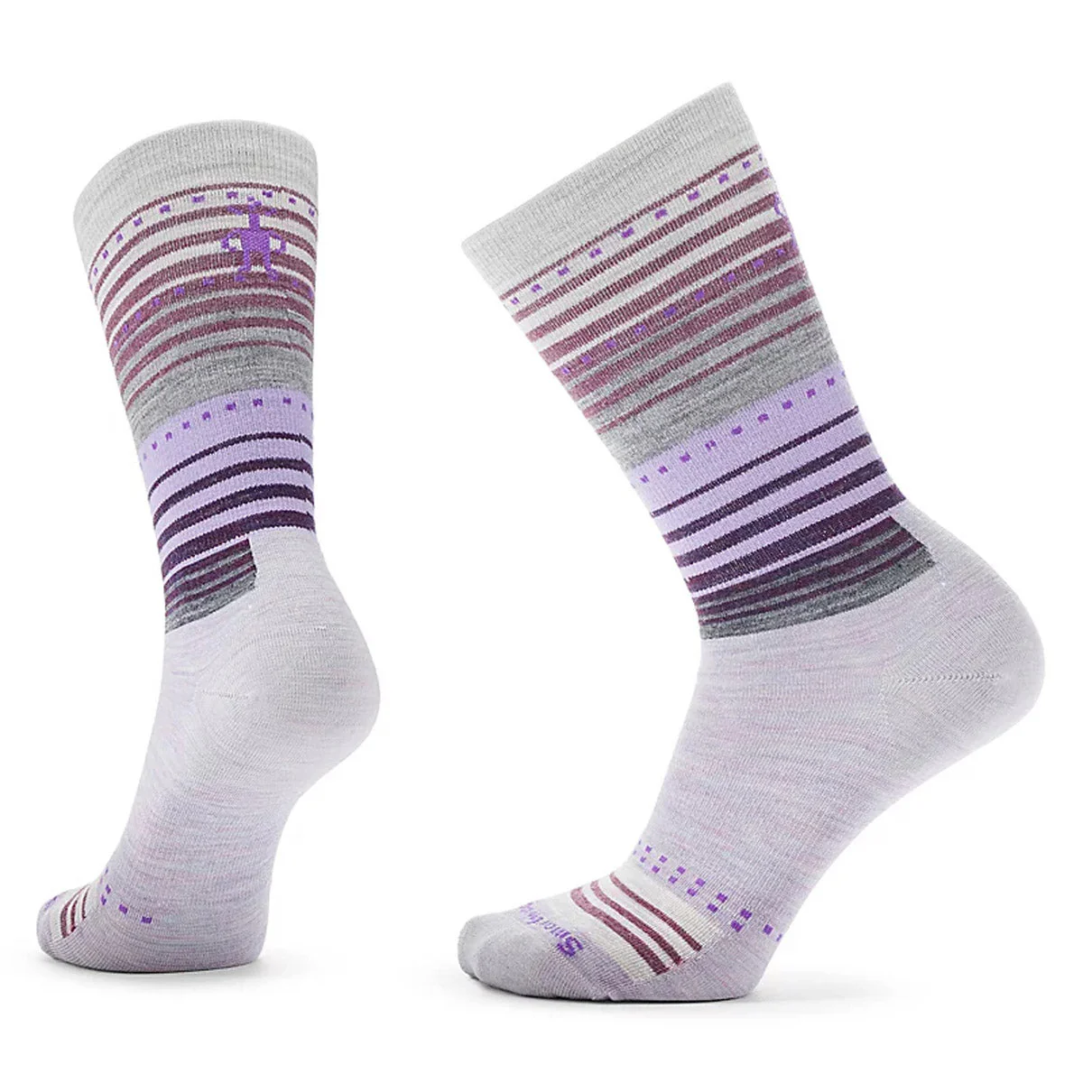 Everyday Stitch Stripe Crew Socks - Image 3