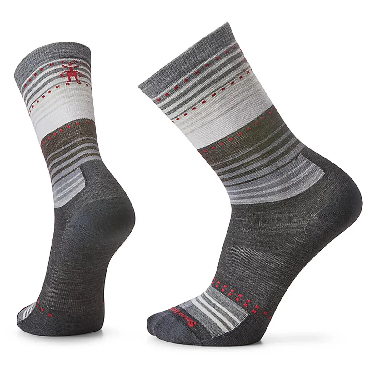 Everyday Stitch Stripe Crew Socks - Image 4